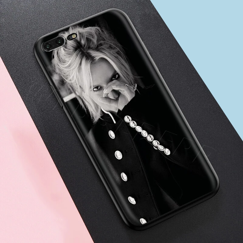 Чехол Webbedepp Бритни Спирс для Apple iPhone 12 Mini 11 Pro XS Max XR X 8 7 6 6S Plus 5 5S SE | Мобильные