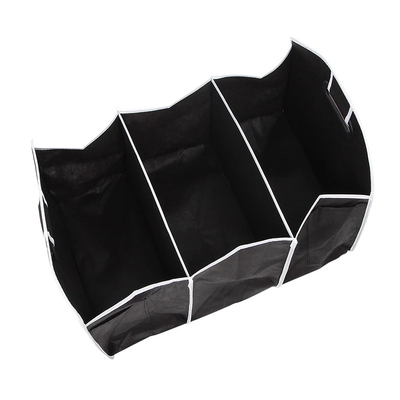 Автомобильный ящик для хранения сумка багажника инструментов автомобиля