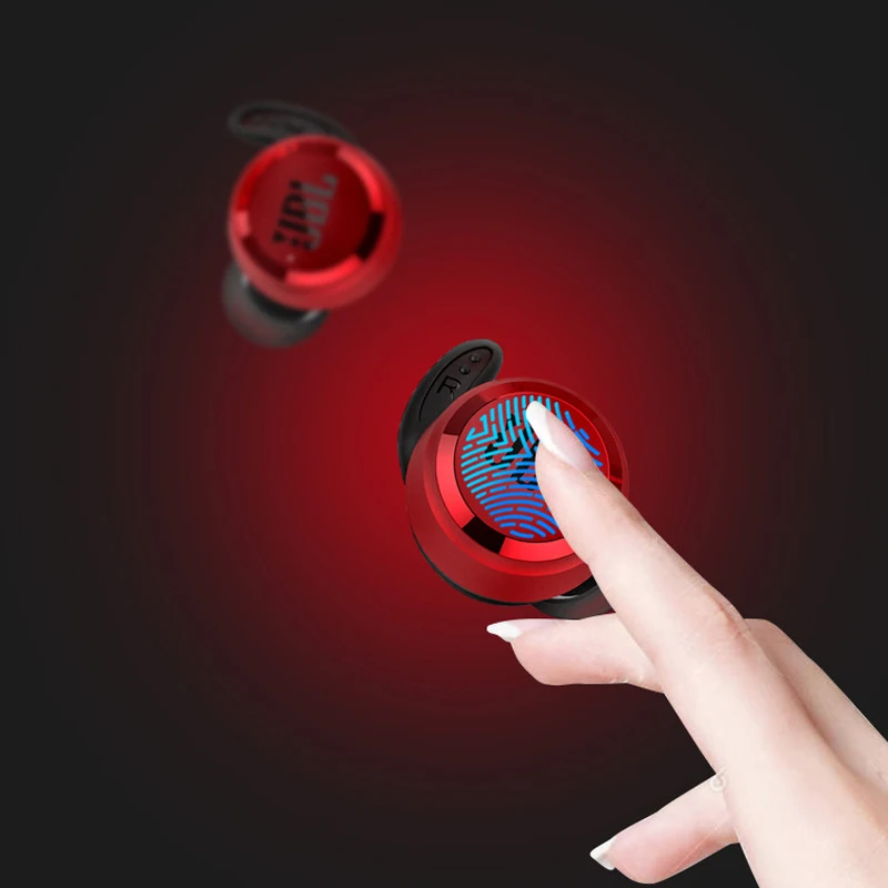 Беспроводные спортивные наушники JBL T280 TWS Bluetooth 5 0 IPX5 водонепроницаемые