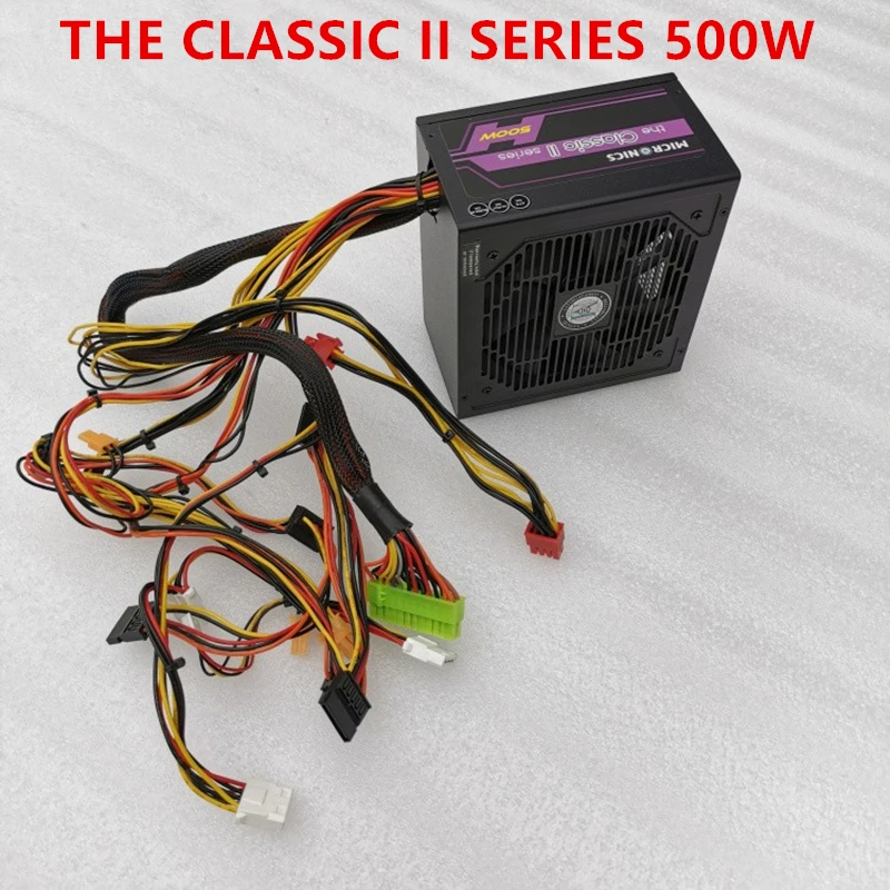 

New Original PSU For MICR NICS 500W Switching Power Supply THE CLASSIC II SERIES 500W