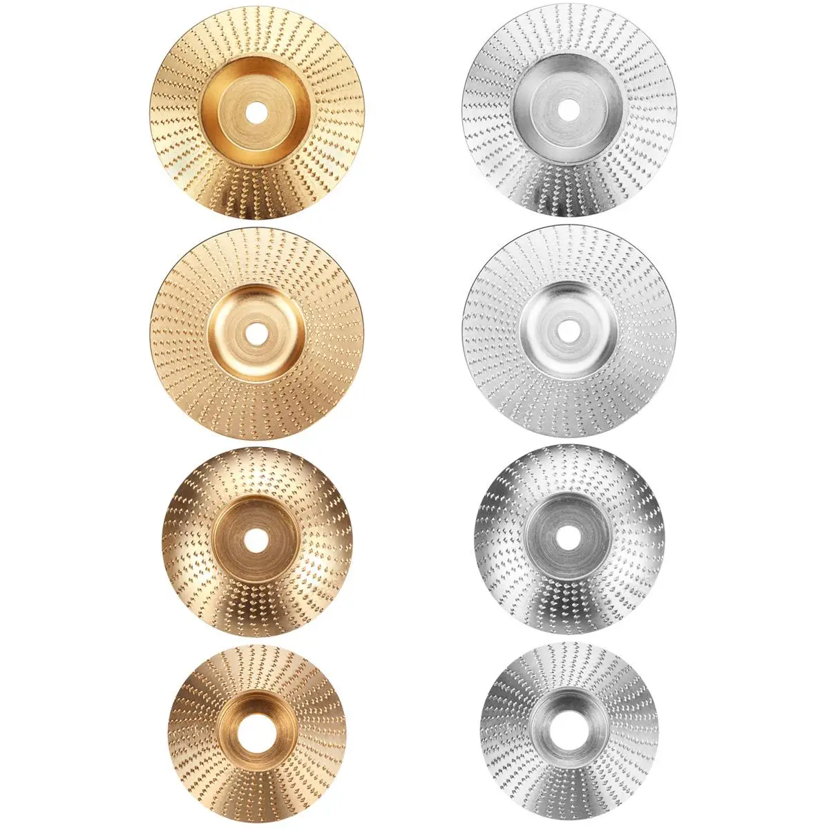 

Wood Grinding Wheel angle grinder disc wood carving disc Sanding Abrasive tool 10mm Bore