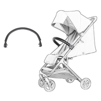 universal bumper bar compatible for xiaomi mitu yoyo yoya stroller armrest safety bar handrail baby carriage accessory