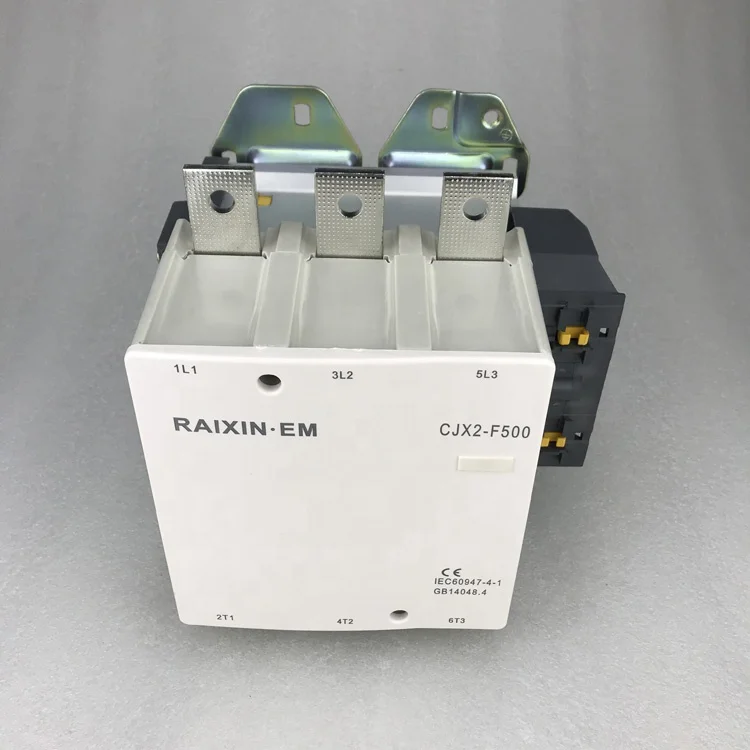 

RAIXIN CJX2-F Series 500 Amp Contactors Electrical AC CJX2-F500