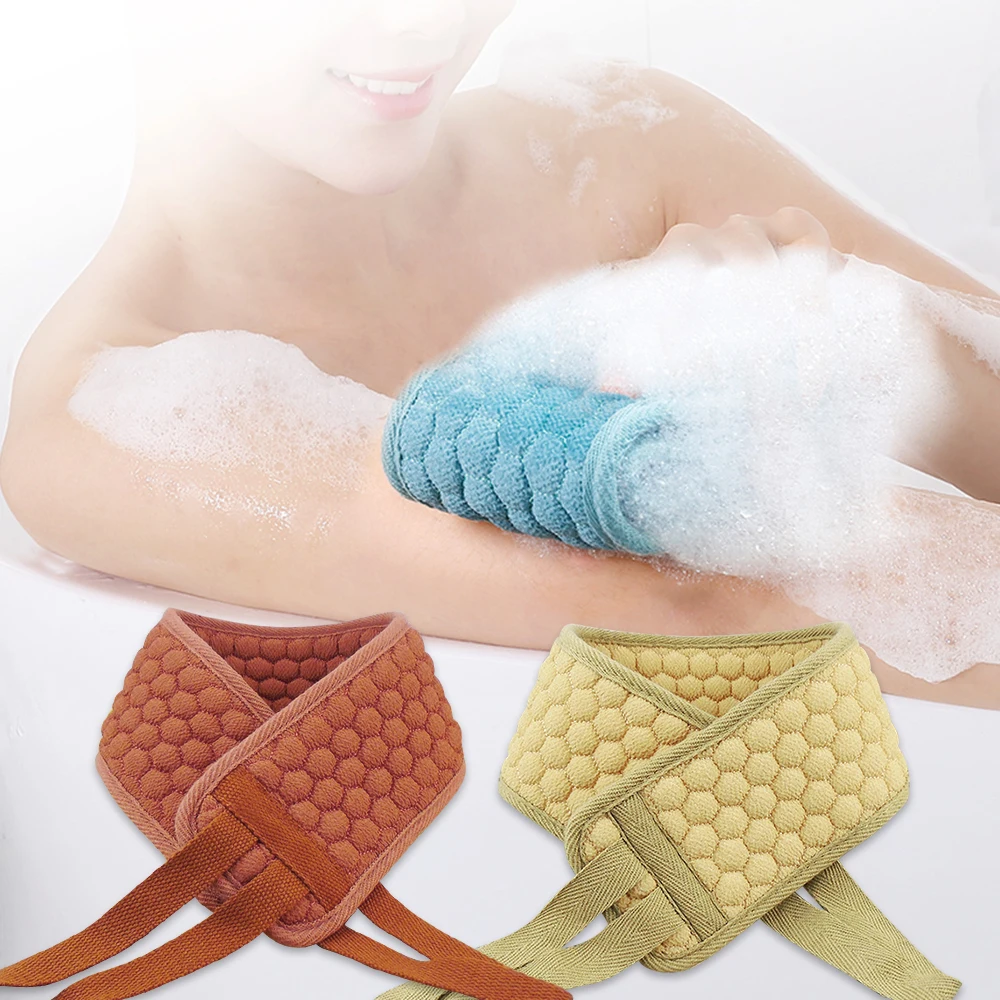 Мягкое Полотенце для мужчин и женщин моющееся полотенце тела губки аксессуары