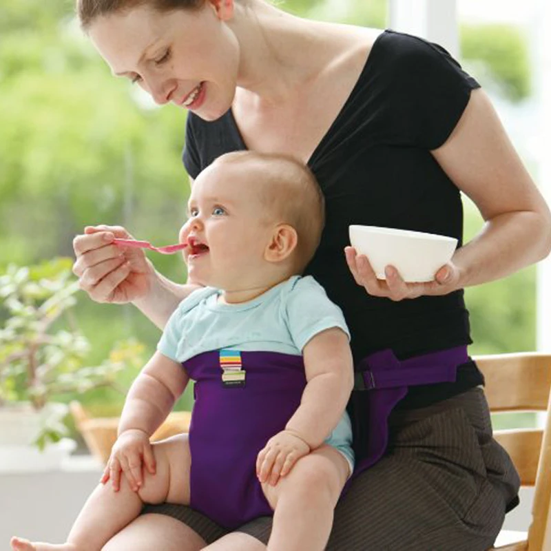 Baby Chair Seat Safety Belt Portable Infant Seat Harness Baby Carrier Chair Cover Wrap Baby Feeding Product Accessories