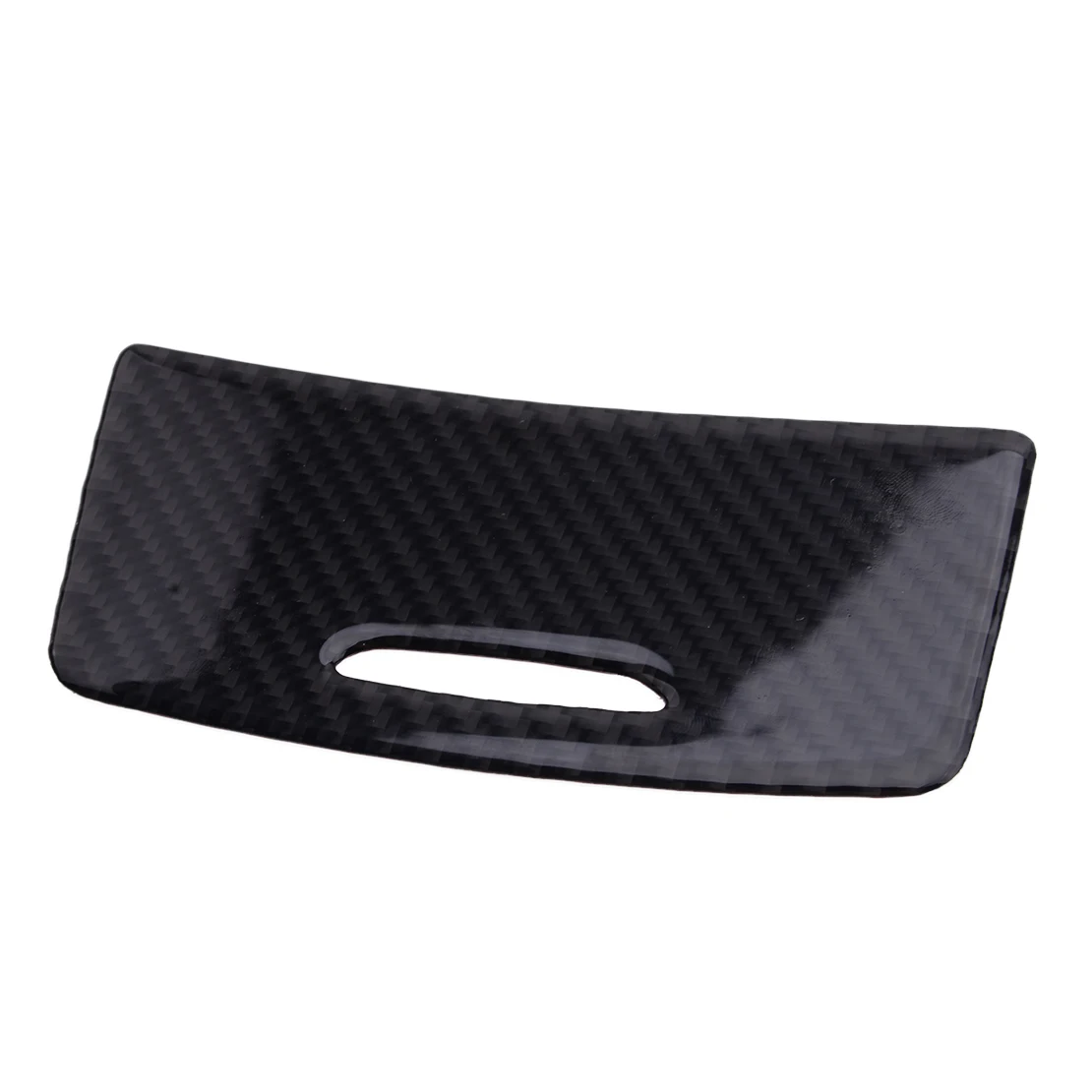 

Внутренняя консоль из углеродного волокна, крышка для пепельницы, Накладка для автомобиля, подходит для Mercedes Benz A CLA GLA Class 2013-2016 2017 2018