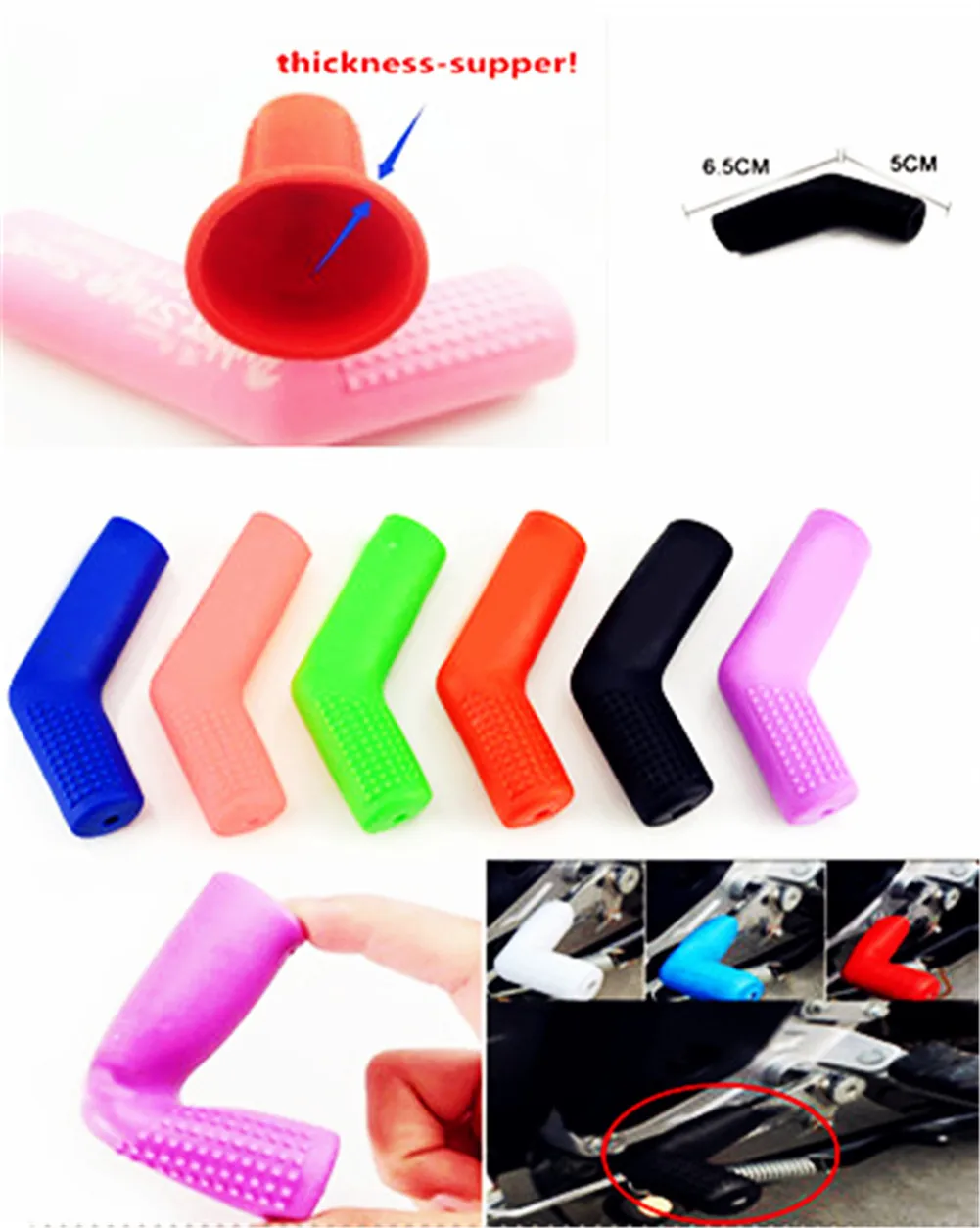 Аксессуары для мотоциклов переключения передач носок зажимы чехол обуви YAMAHA