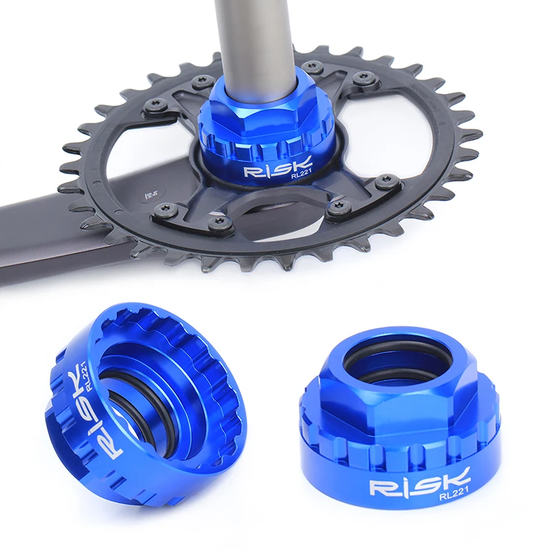 

Bicycle 12Speed Chainring Lock Ring Adapter Removal Tool Direct Mount Chainring Bicycle Chainrings Mounting Tool Repair Tool