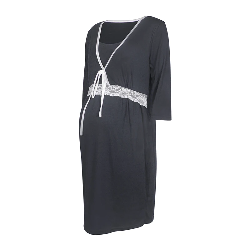 2019 горячая Распродажа многофункциональное кружевное платье для грудного