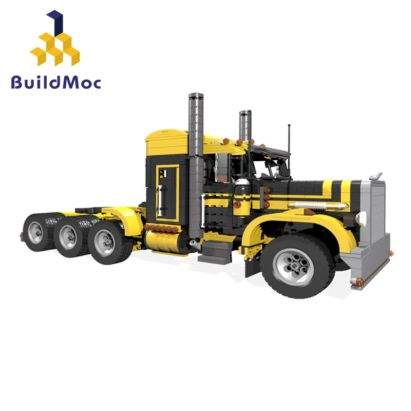 

MOC-6138 Technical City Engineering Dump Heavy Container Truck Building Blocks Vehicles Car Bricks Construction Toys Boy Gifts