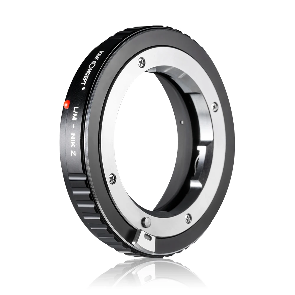 Переходник для камеры K & F Concept переходник Leica M mount lens Nikon Z Z6 Z7 Z50 бесплатная