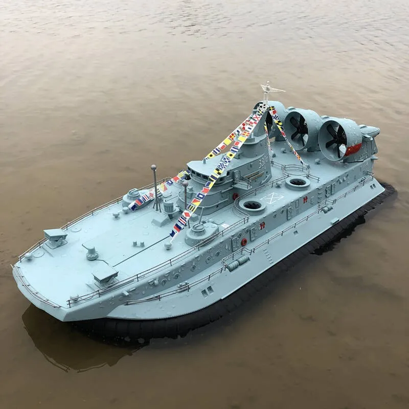 Профессиональная Модель корабля 2 4G радиоуправляемая бесщеточная модель 1:110