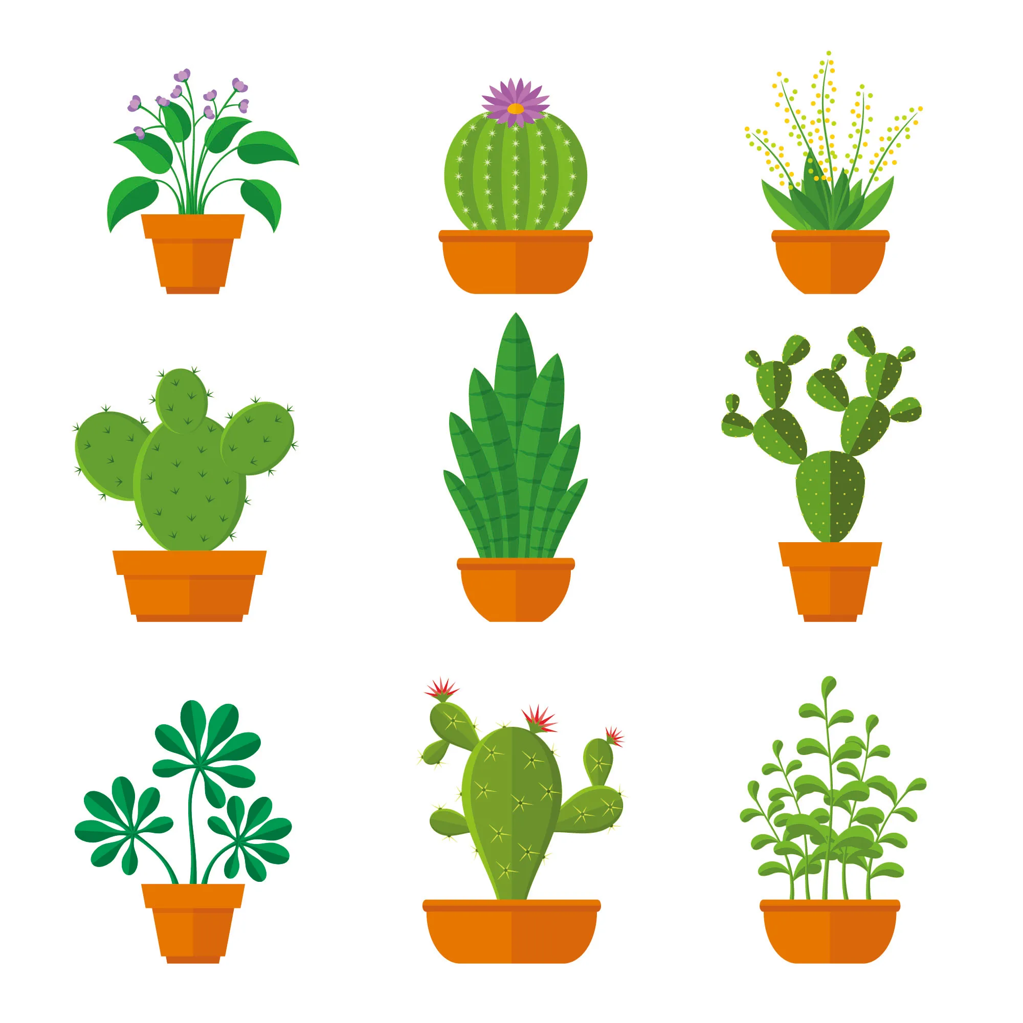 Трафарет кактус листья металлические пресс-формы для бонсая растения с алоэ в