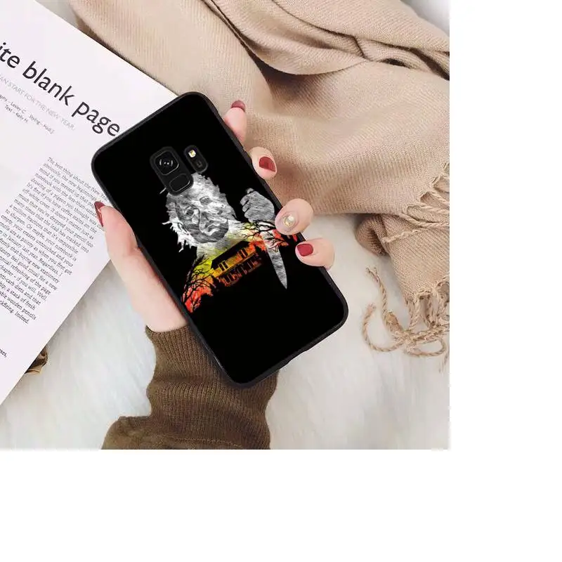 

Halloween Michael Myers Phone Case For Samsung Galaxy S20 S10 Plus S10E S5 S6 S7edge S8 S9 S9Plus S10lite 2020