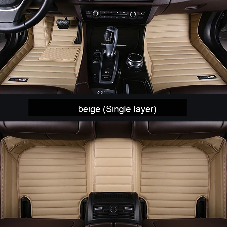 Кожаный автомобильный коврик под заказ для Fiat all model albea ducato idea stilo Uno Palio Linea Punto Bravo