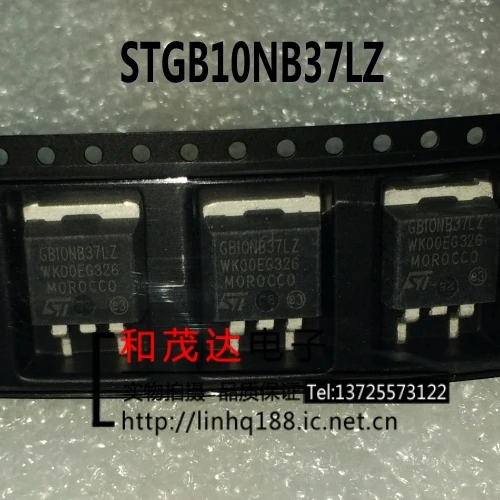 10 шт./лот новый оригинальный STGB10NB37LZ GB10NB37LZ 263 370V 10A в наличии на складе| |