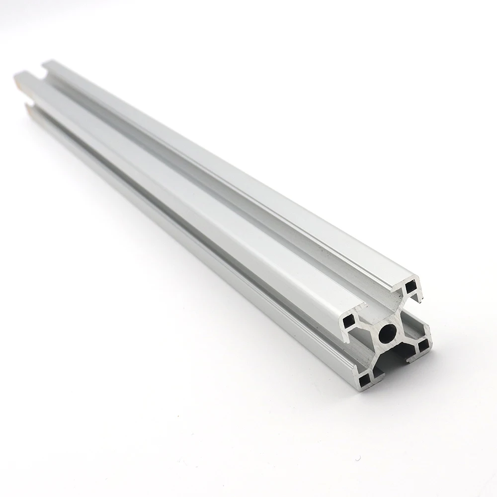 

3030 Aluminum Profile 300mm 400mm 500mm 600mm Linear Rail 6.8mm Aluminum Profile Extrusion 30x30 Extruded Alum Eu Type