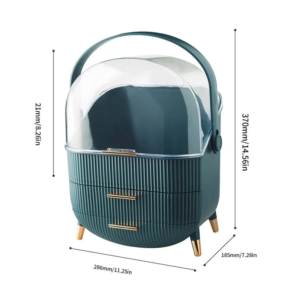 

Makeup Organizer Box Cosmetic Organizer For Jewelry Accessories Facial Mask Cream Fashion Makeup Storage Holder