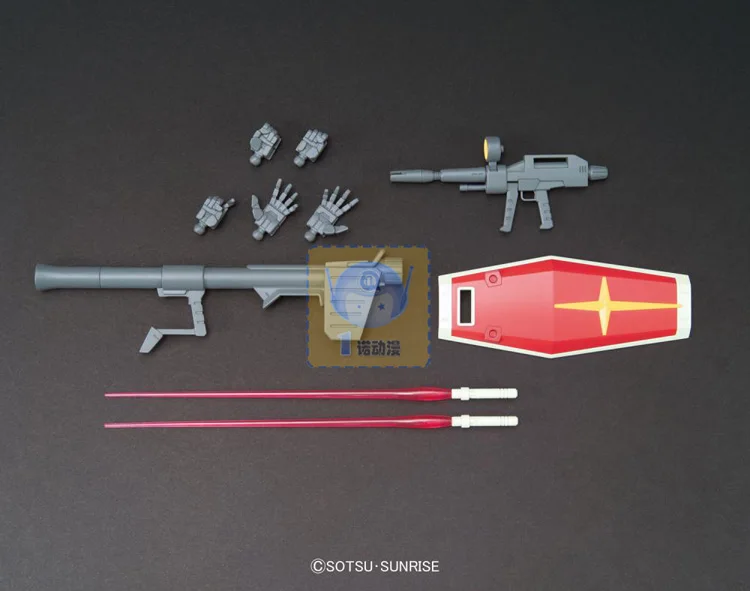 Bandai 57403 HG HGUC 191 1/144 RX 78 2 воина гундама костюм мобильного новорожденного сборка