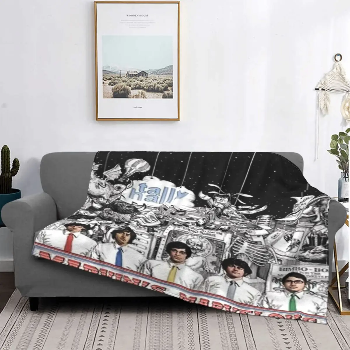 

Manta a cuadros para cama, cobertor de playa, cobertor textil de роскошный дом