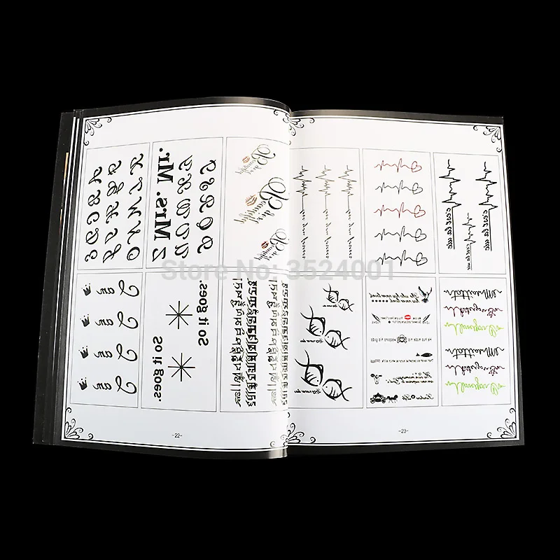 Бесплатная доставка Последние Популярные маленькие свежие модные рисунки тату