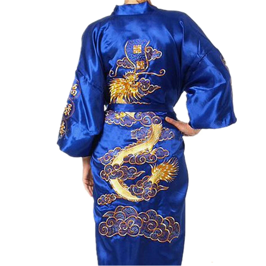 Традиционная китайская одежда для мужчин s Tang Костюм Пижама с длинным рукавом