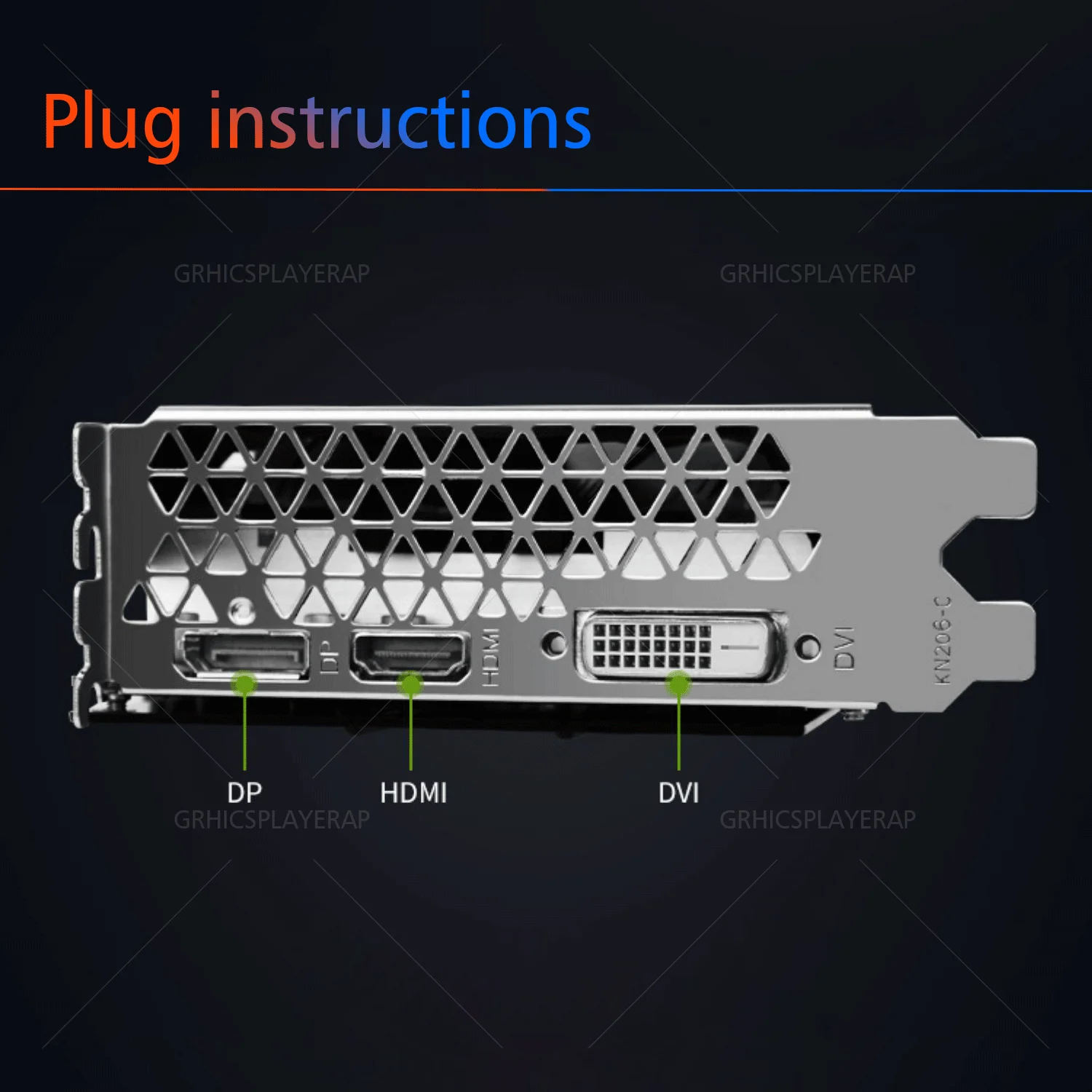 Оригинальный чип GTX1660 6 ГБ видеокарта для ПК настольного компьютера 6144 бит МБ 1408SP