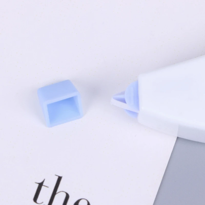 

4 Pcs Roller Correction Tape Plants Shell Eraser School Office Stationeries Use XXUC