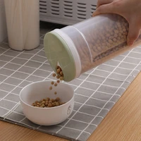 kitchen food grade pasta noodle grain cereal bean rice food storage container kitchen sealed box