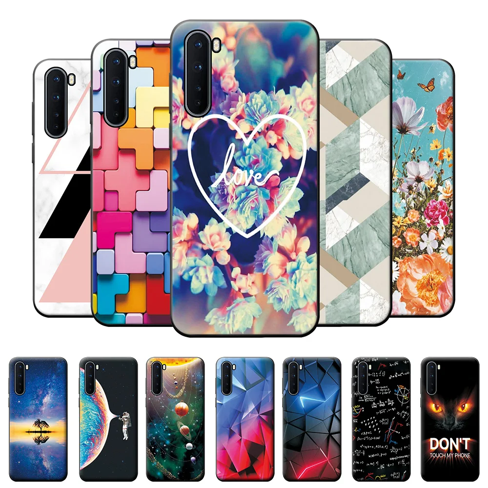 case for oneplus nord case phone cases protection soft bumper 6 44 inch black back cover for one plus nord 5g oneplus z 1nord free global shipping