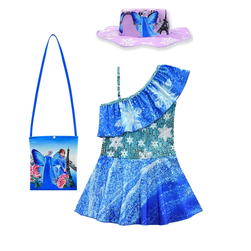 Disney Куклы оригинальный рисунок Эльзы из мультфильма &quotХолодное сердце&quot с