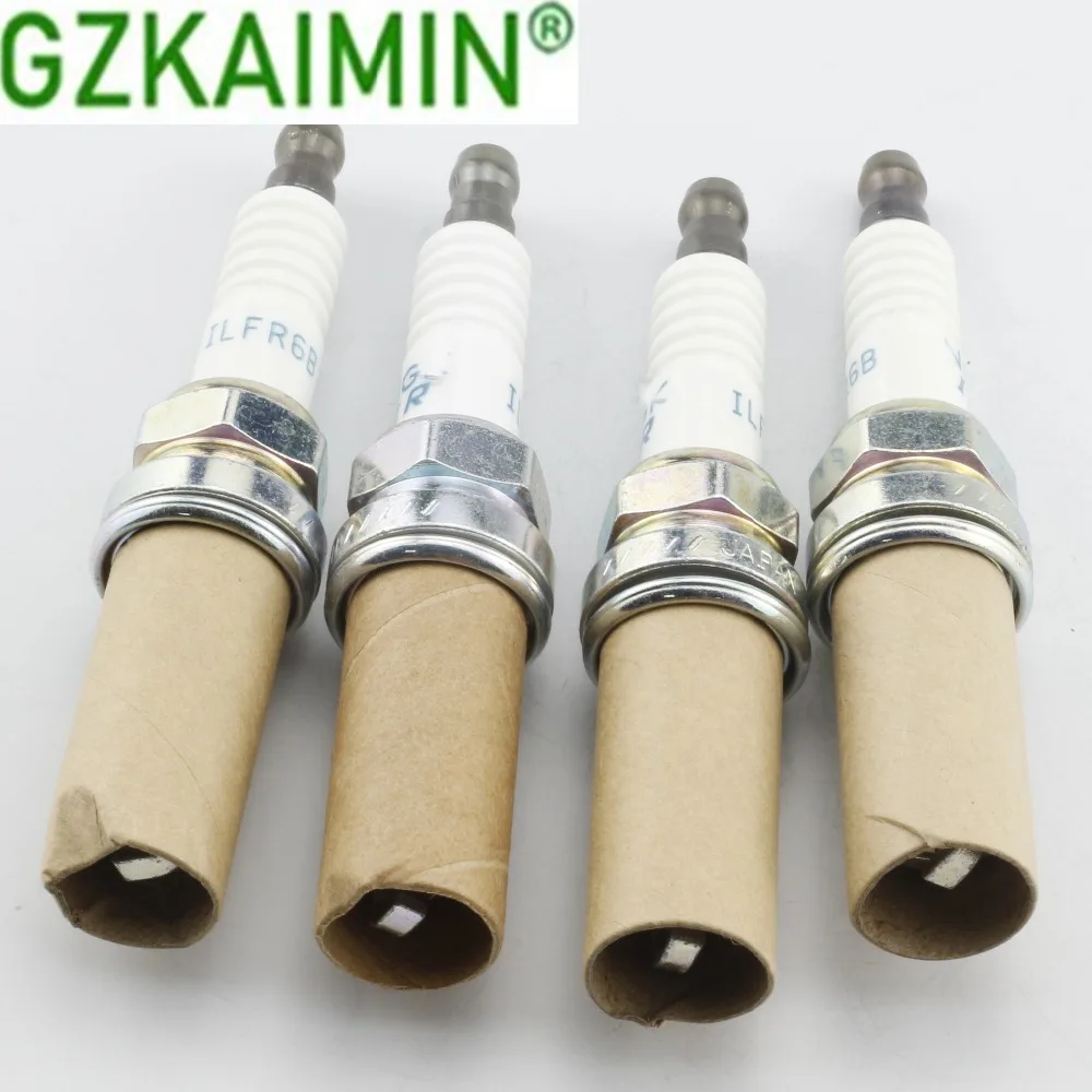 Высокое качество Новые свечи зажигания для oem 22401-AA630 22401AA630 ILFR6B для SUBARU 04-07 для Impreza 2,5