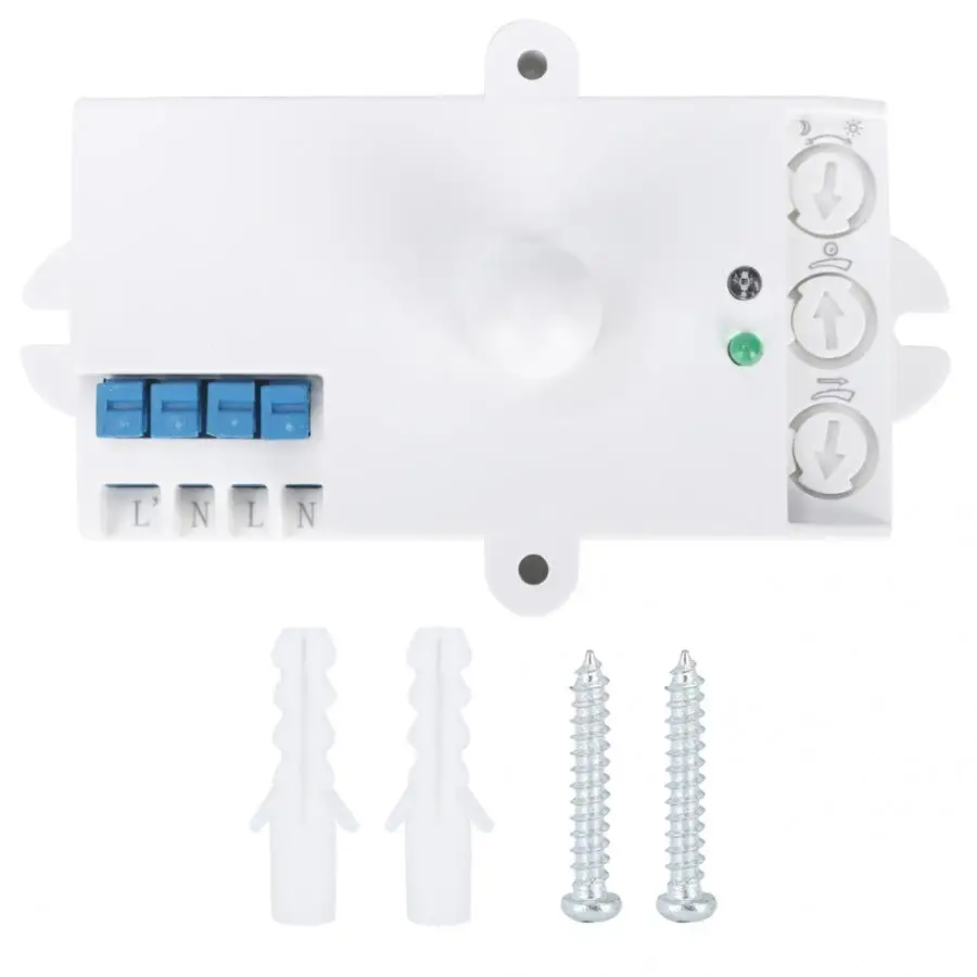 

SK-806 5.8GHz HF System LED Microwave 360 Degree Radar motion Sensor Light Switch Body Motion Detector 220-240V