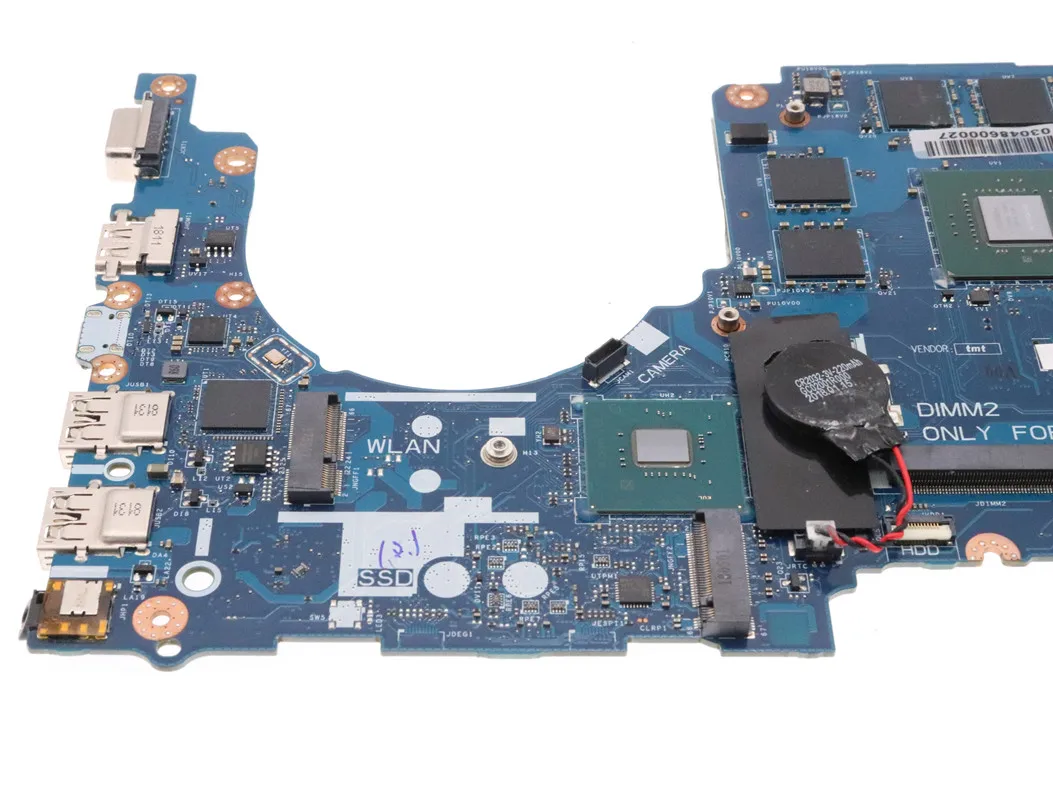 Bestellen Für Dell G5 5587 Original Mainboard LA-E993P Laptop Motherboard I7-8750H GTX1050-4GB