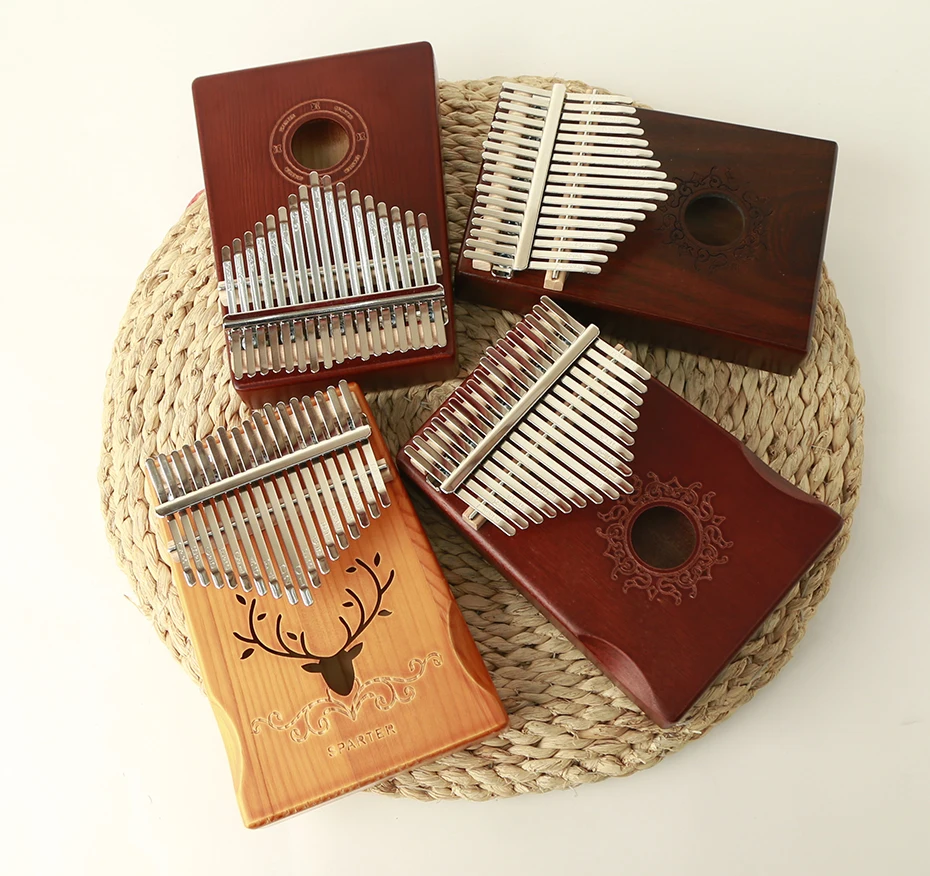 

NEW Kalimba 17 Keys Thumb Piano High Quality Wood Kalimba Children Gift