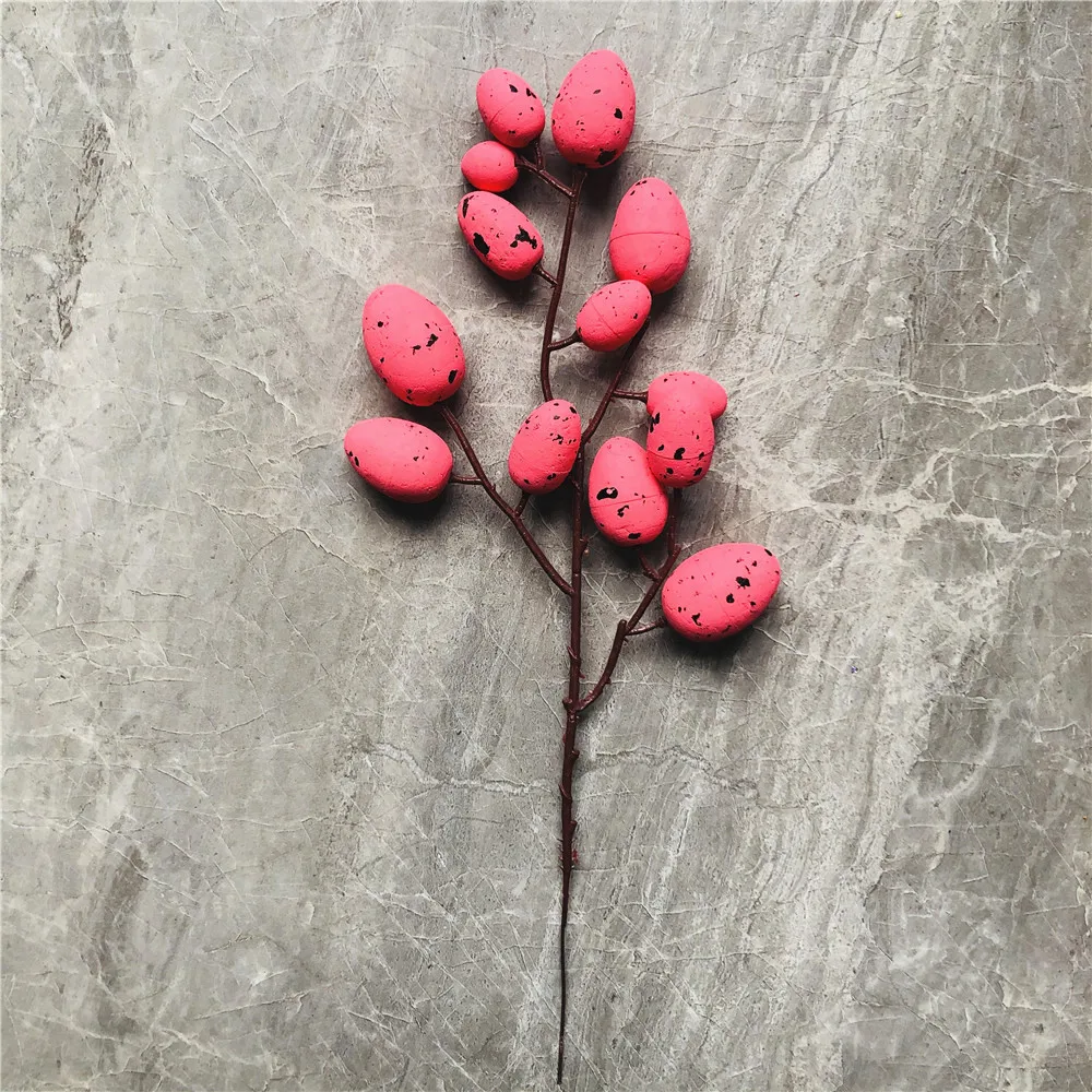 Для фотосъемки Христос воскрес с пасхальными яйцами черенки Искусственные цветы