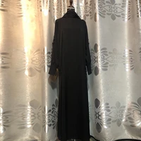 new muslim abaya dubai turban robe beaded hot diamonds ramadan egypt black evening dress kaftan moroccan islamic fashion dress
