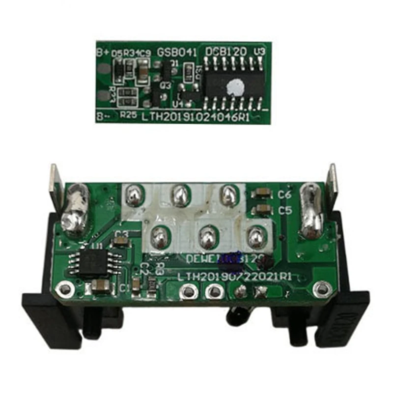 

Пластиковая коробка для аккумулятора DCB120, защитная печатная плата для зарядки