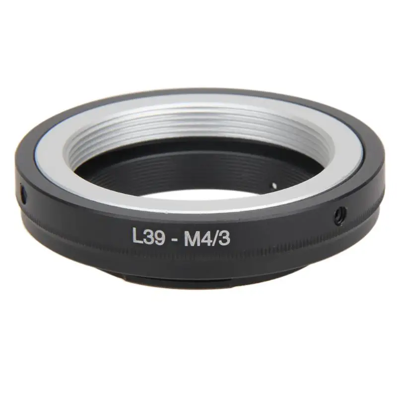 

L39 m39 Lens to Micro 4/3 M43 Adapter Ring for Leica to Olympus Mount