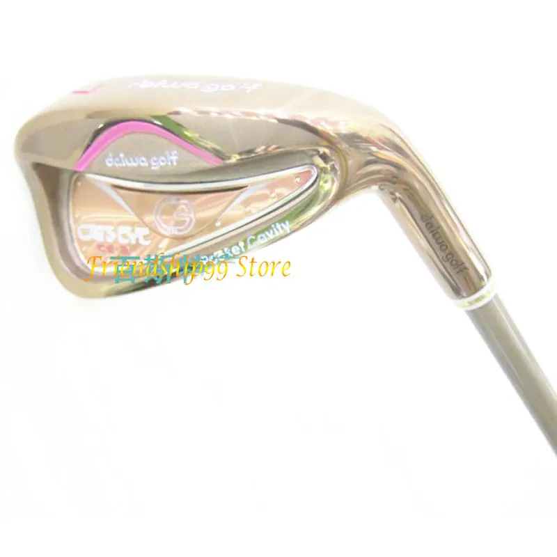 Женские клюшки для гольфа Daiwa CATS EYE Golf driver fairway wood Hybrid iron putter Golf полный комплект клюшек графитовый Вал и крышка