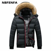 mens winter jackets warm parkas outdoor windbreaker thick hooded coat padded overcoats outwears men brand clothing 7xl la014