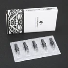 Картридж игл для татуажа, 10 шт., изогнутый Магнитный шейдер #12 (игла 0,35 мм) 57911131517192123 см для тату-ручки