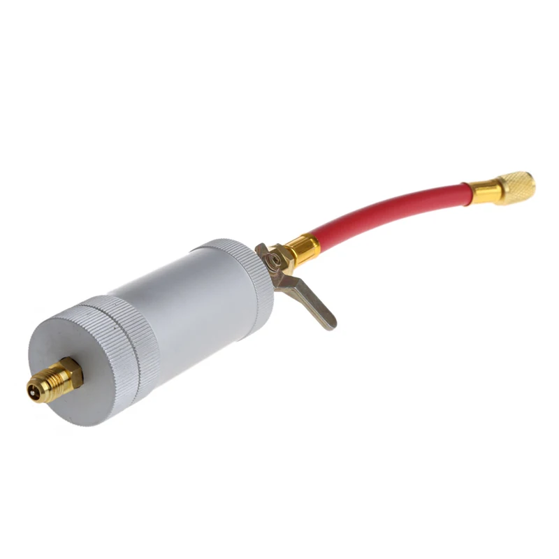 

R134A R12 R22 Car Air Injection Tool Pure Liquid Refrigerant Oil Filling Tube