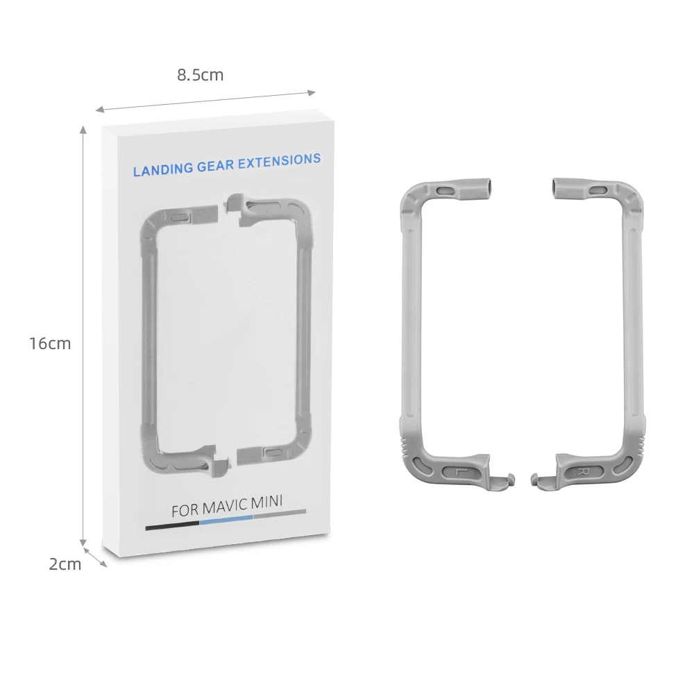 Height Extended Leg For DJI Mavic Mini Landing Gear Protector Quick Release Feet Extensions landing for mini Accessories | Электроника