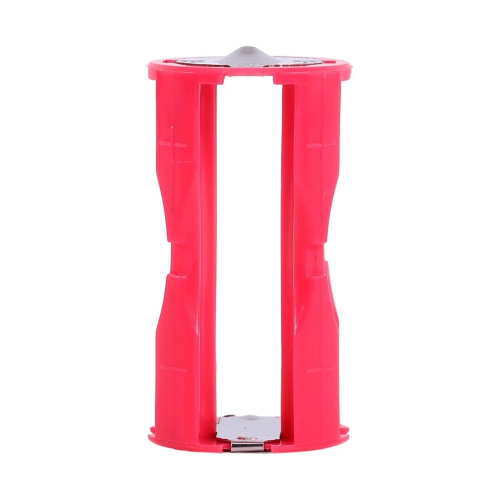 4pcs 4AAA to C Size Parallel Battery Converter Adapter Holder Cases Box |