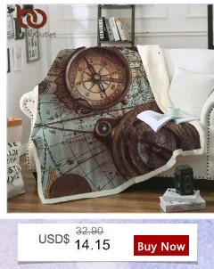 Постельные принадлежности Outlet Compass комплект постельного белья карта мира 3D принт пододеяльник Ретро стиль домашний текстиль для взрослых синий коричневый постельное белье 3 шт