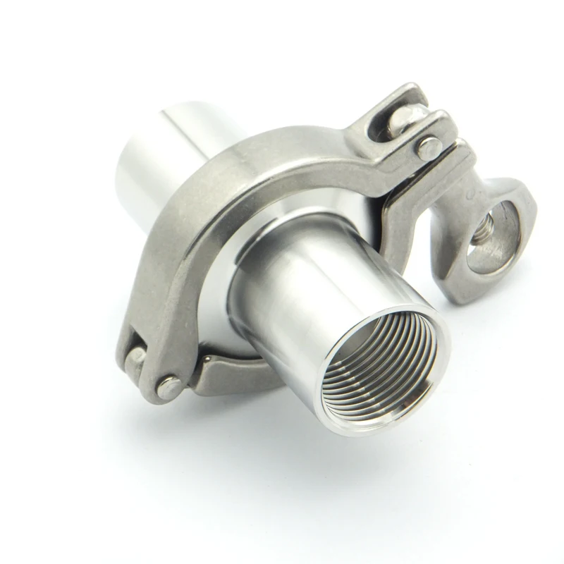 Набор санитарных фитингов из нержавеющей стали 304 наружная резьба 1/4 дюйма 3/8 1/2 3/4