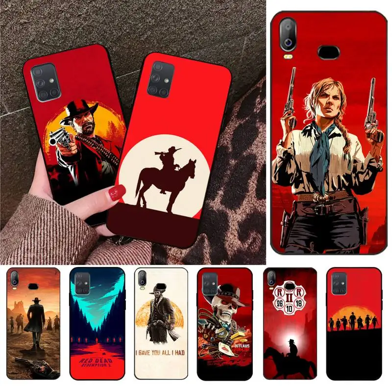 HPCHCJHM Red Dead выкуп 2 роскошный уникальный дизайн чехол для телефона Samsung A10 A20 A30 A40 A50