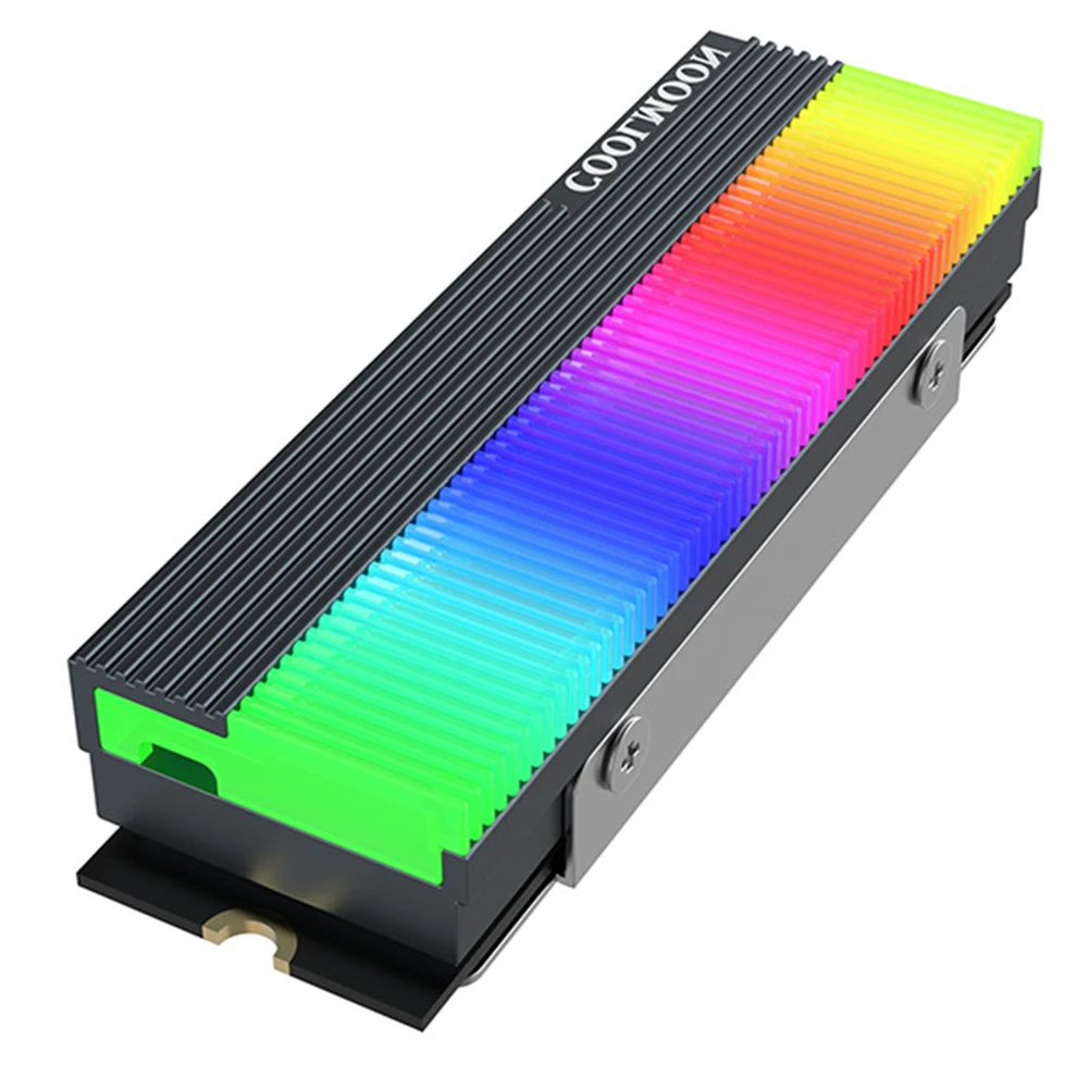 Радиатор COOLMOON CM-M7S ARGB радиатор SSD кулер M.2 2280 твердотельные жесткие диски