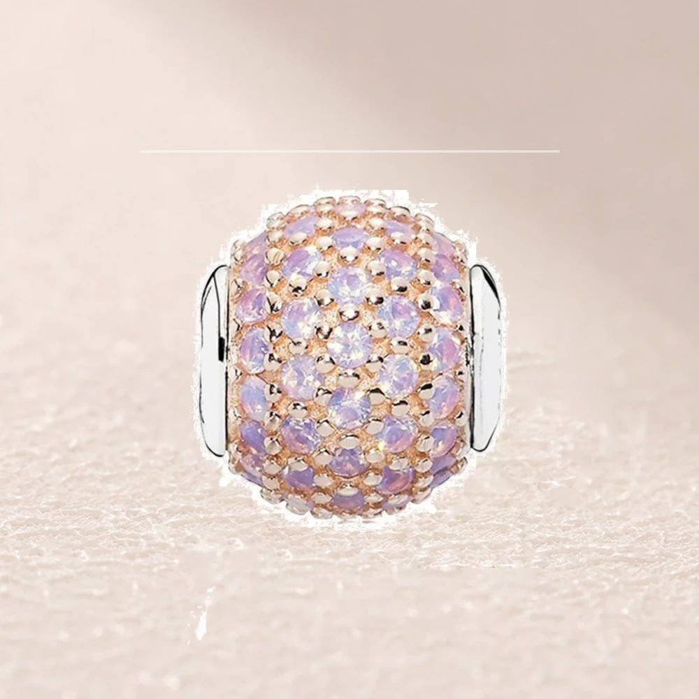 

796064NOP 'Love' Pink Charm